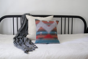 Pillow Cover | THE TRAVELLER - Bohemian- Throw Pillow - Home Decor - Aztec - Navajo - Southwest - Geometric
