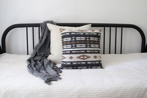 Pillow Cover | OUTBACK - Bohemian- Throw Pillow - Home Decor - Aztec - Navajo - Southwest - Geometric
