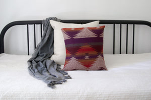Pillow Cover | SUNSET - Bohemian- Throw Pillow - Home Decor - Aztec - Navajo - Southwest - Geometric
