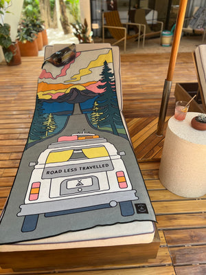 Wanderlust Travel Towel