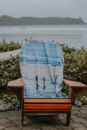 Tofino Beach Towel – Recycled, Quick Drying Travel Yoga Towel