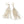 Lexie Solid Beaded Fringe Earrings
