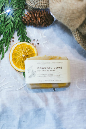 COASTAL COVE | Botanical Soap