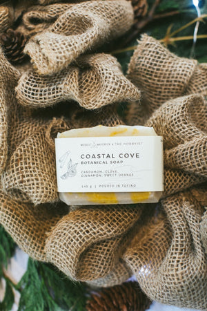 COASTAL COVE | Botanical Soap