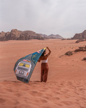 Wanderlust Travel Towel