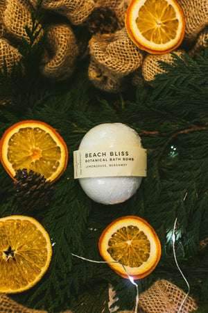 BEACH BLISS | Botanical Bath Bomb