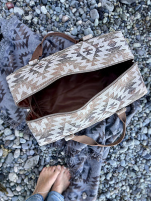 THE GETAWAY DUFFEL | Sandy