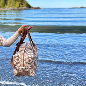 THE GETAWAY DUFFEL | Sandy