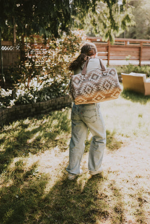 THE GETAWAY DUFFEL | Sandy