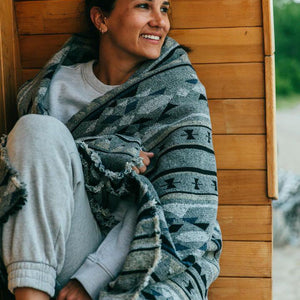 Tofino Beach Blanket | ALPINE - Aztec, Navajo,Southwest,Geometric,BeachBlanket,Tofino,Throw,YogaBlanket