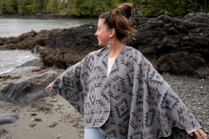 Reversible Shawl | TIMBER
