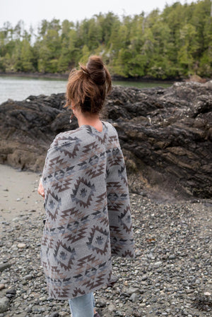 Reversible Shawl | TIMBER