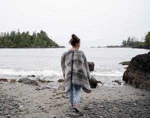 Reversible Shawl | FLOW