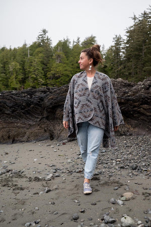 Reversible Shawl | TIMBER
