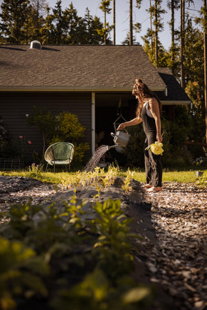 Handmade Linen Jumpsuit | Adjustable Strap Pockets