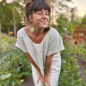 Linen Yarrow Dress | Sustainably Made on Vancouver Island