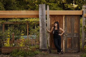 Handmade Linen Jumpsuit | Adjustable Strap Pockets