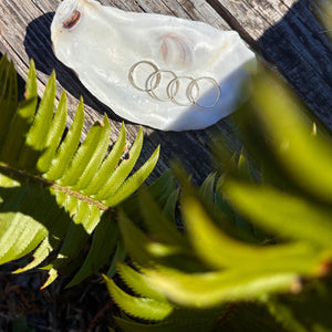 Silver Stacking Ring