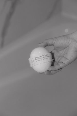 BEACH BLISS | Botanical Bath Bomb