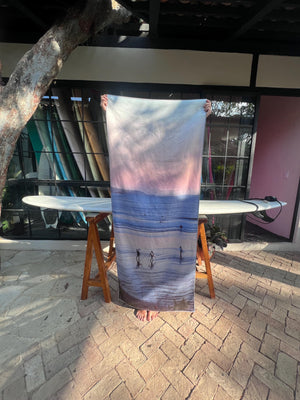Tofino Beach Towel – Recycled, Quick Drying Travel Yoga Towel