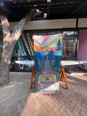 Wanderlust Travel Towel