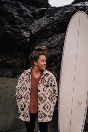 SURFSIDE Jacket | SANDY