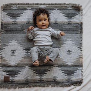 FLOW | Baby Blanket - Navajo - Newborn - Baby - Car seat blanket - Stroller Blanket