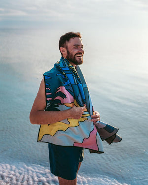 Wanderlust Travel Towel