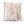 Driftwood Cozy Woven Pillow — Warm Graphic Accent Cushion