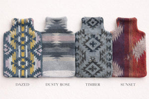 Hot Water Bottle Cover - Southwest - Aztec - Navajo - Country - Geometric